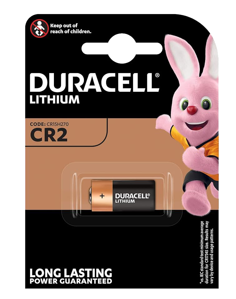 Duracell Carded Packshot HPL CR2 1 PACK