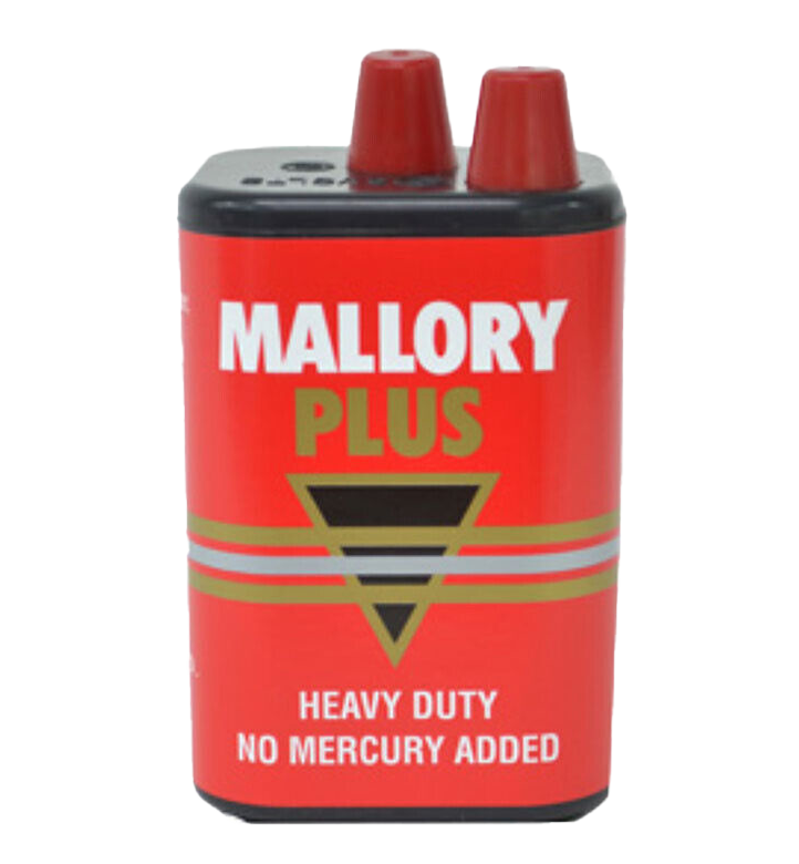 Mallory Bulk Pack Cell Shot M908 6v CELL