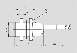 Schmersal Magnetic Safety Sensor - BNS 180-11Z | Electrical, tool and ...