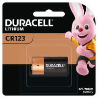 Duracell Carded Packshot HPL CR123 1 PACK