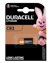 Duracell Carded Packshot HPL CR2 1 PACK