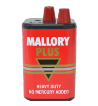 Mallory Bulk Pack Cell Shot M908 6v CELL